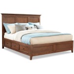 King Bed, Tuscan