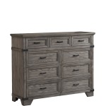 Forge Nine Drawer Chesser