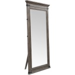 Forge Floor Mirror