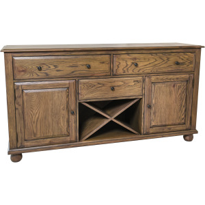 Colonial Oak Sideboard