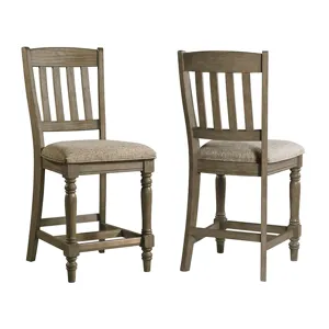 Balboa Park Slat Stool