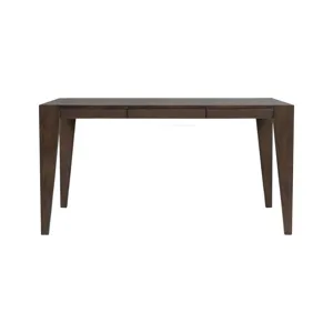 West End Leg Table w/Butterfly Leaf Saddle Brown