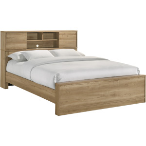 Vega Queen Bookcase Bed