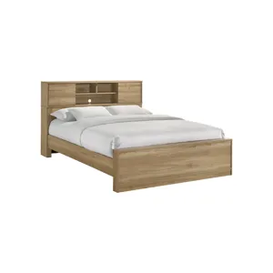 Vega Queen Bookcase Bed