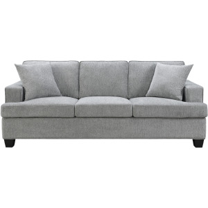 Stationary Upholstery BALDWIN Sofa w Plw