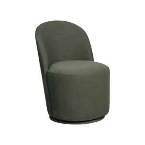 Upholstered Dining Chairs Uph Dining Chair Curved Back Modern Sage