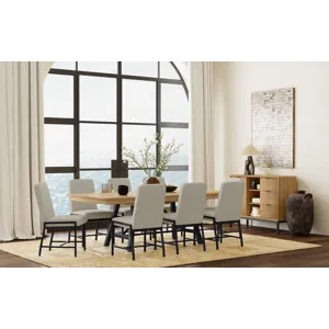 Newport Trestle Table