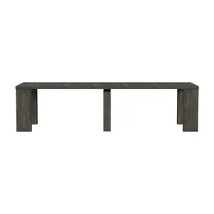 Flex Dining " Leaves Reclaimed Chevron