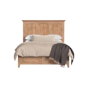 San Mateo Queen Standard Bed Wheat