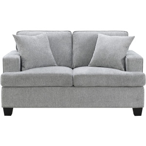 Stationary Upholstery Baldwin Loveseat w/2 Pillows