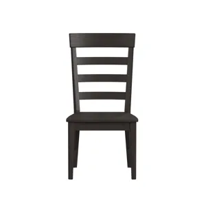 Bayside Ladder Chair Black