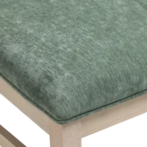West End Parson Chair Sage Green Natural