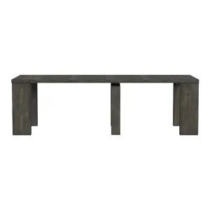 Flex Dining " Leaves Reclaimed Chevron