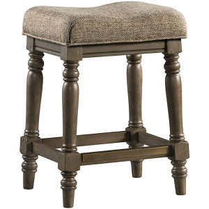 Balboa Park Bar Stool Backless w/Cushion Seat