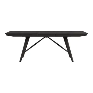 Bayside Trestle Table Black