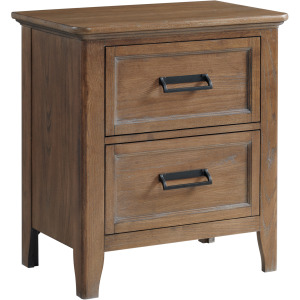 Alta 2 Drawer Nightstand