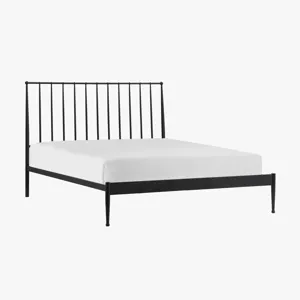 Metal Beds Transitional Queen Metal Bed