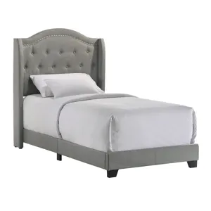Rhyan Upholstered Twin Bed