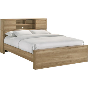 Vega Queen Bookcase Headboard