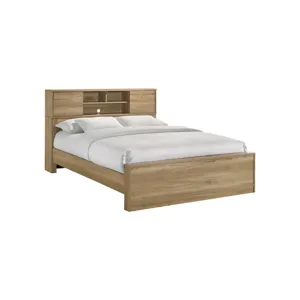 Vega Queen Bookcase Headboard