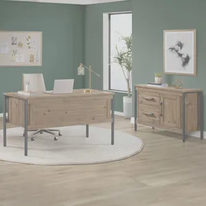 Norcross \" Half Ped Desk