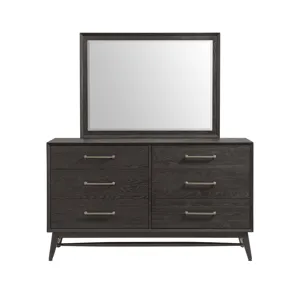 Bayside Mirror Black