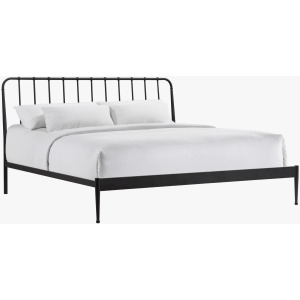 Metal Beds Farmhouse King Metal Bed