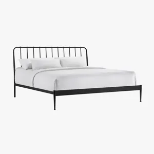 Metal Beds Farmhouse King Metal Bed