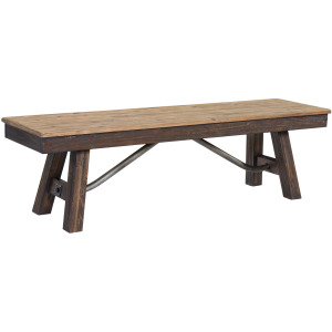 Transitions Bench w/Wood Seat