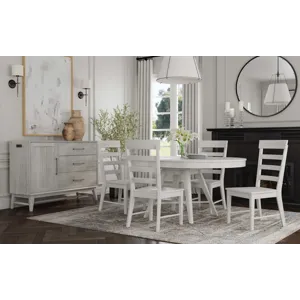 Bayside Round Table White