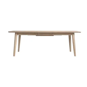 West End Spindle Leg Table Natural