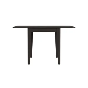 Bayside Drop Leaf Table Black