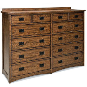 Oak Park Drawer Dresser