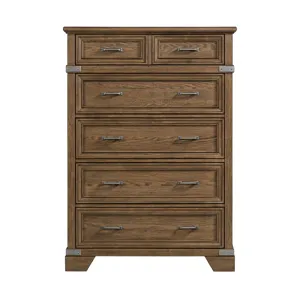 Forge Chest Weathered Chestnut