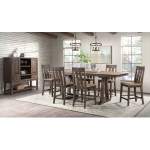 Transitions Counter Trestle Table