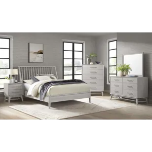 Bayside Nightstand White