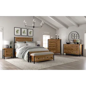 Norcross Storage Bench