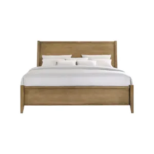Andover King Panel Bed Maple