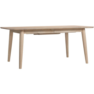 West End Spindle Leg Table Natural