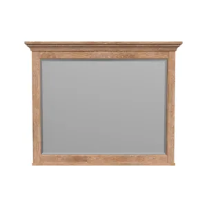 San Mateo Dresser Mirror Wheat
