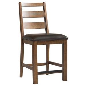 Taos Bar Stool Ladder Back w/Cushion