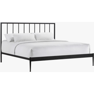 Metal Beds Modern King Metal Bed