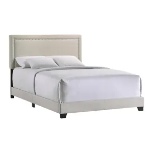 Zion Upholstered Queen Bed