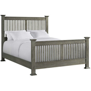 Oak Park Queen Slat Footboard