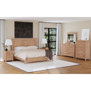 San Mateo Nightstand Wheat