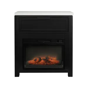 Fireside Consoles Fireside Console Black