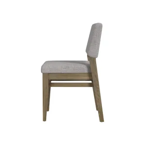 Flex Stackable Upholstered Chair Sandbar Oak