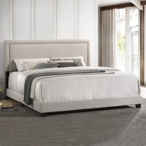 Zion King Upholstered Bed