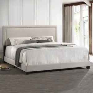 Zion King Upholstered Bed