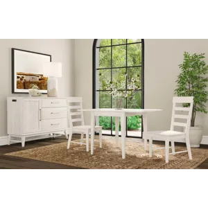 Bayside Ladder Chair White